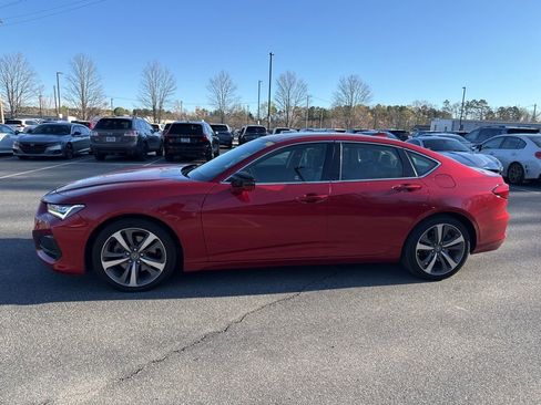 Used 2021 Acura TLX Advance image 4