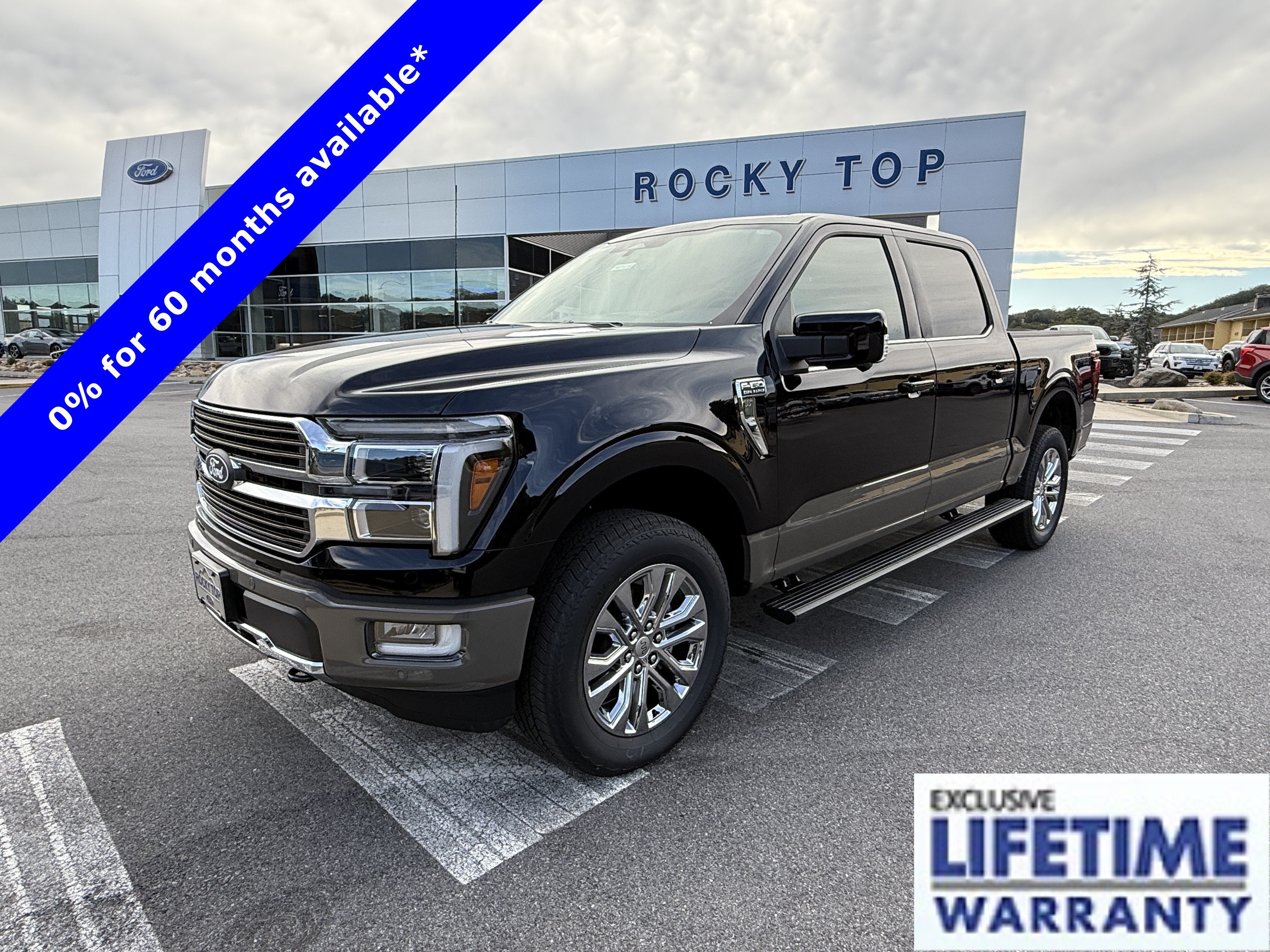 New 2026 Ford F150 King Ranch w/ Equipment Group 601A High AWD/4WD image 1