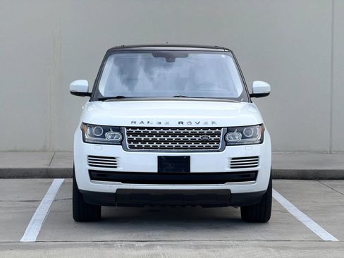 Used 2016 Land Rover Range Rover HSE AWD/4WD image 2