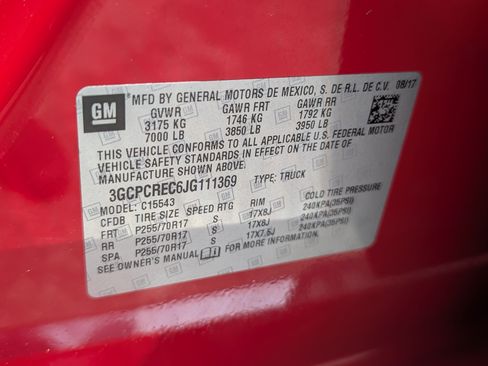 Used 2018 Chevrolet Silverado 1500 LT w/ LT Convenience Package RWD image 36