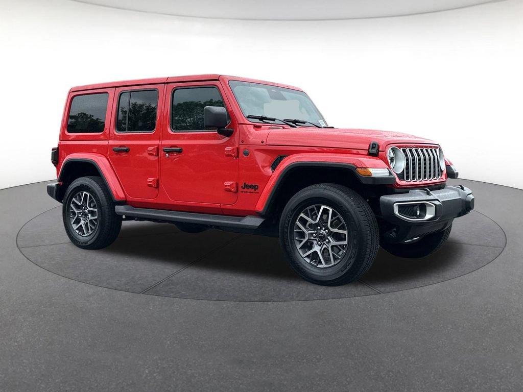 Used 2026 Jeep Wrangler Unlimited Sahara AWD/4WD image 8