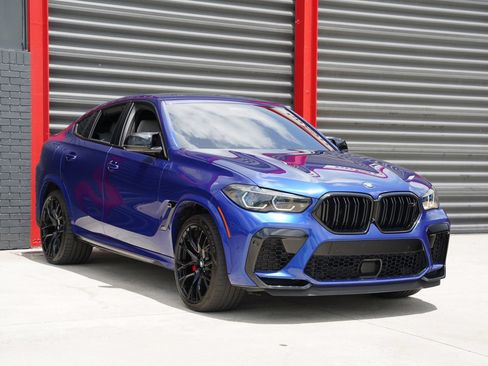 Used 2023 BMW X6 M w/ Competition Package AWD/4WD image 6