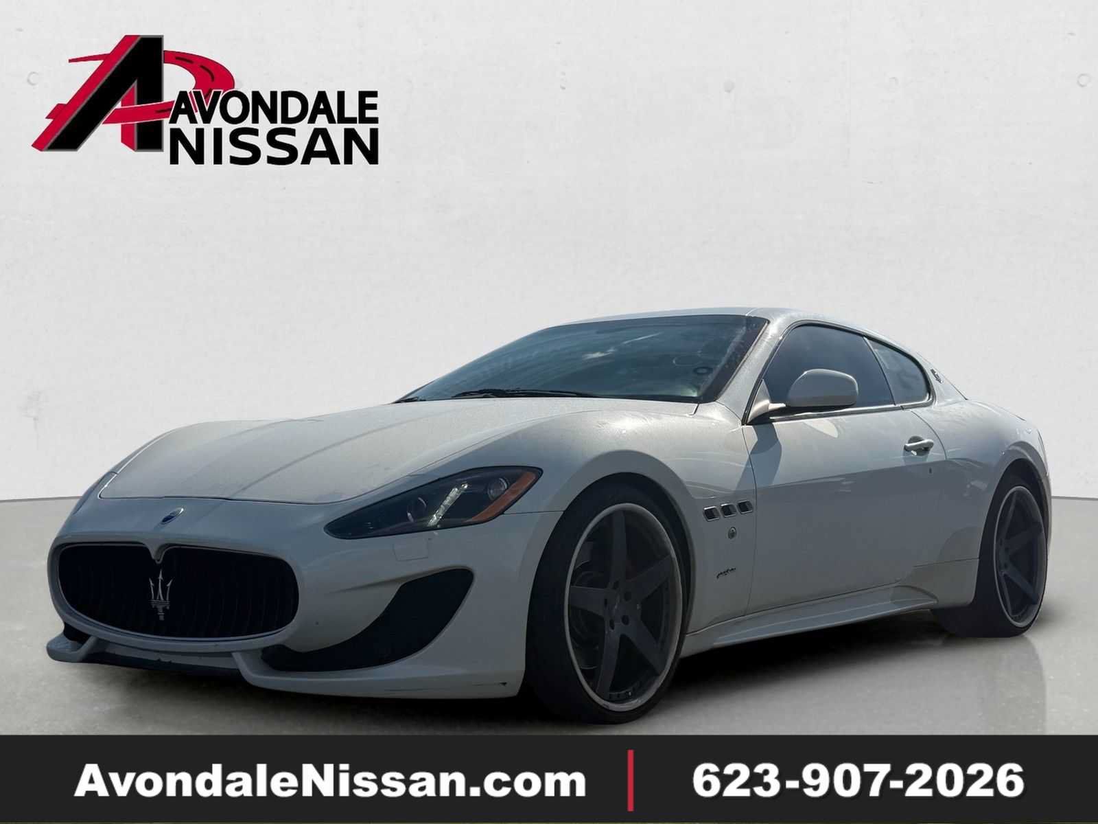 Used 2014 Maserati GranTurismo Sport RWD image 1