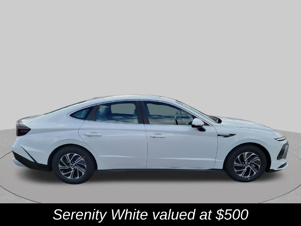 New 2026 Hyundai Sonata Blue FWD image 3