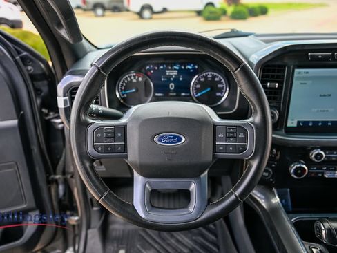 Certified 2023 Ford F150 XLT w/ Equipment Group 302A High AWD/4WD image 12