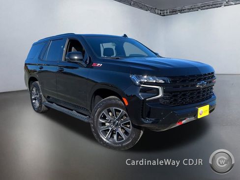 Used 2023 Chevrolet Tahoe Z71 w/ Luxury Package image 1