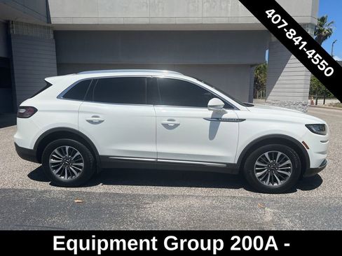 Used 2021 Lincoln Nautilus Reserve w/ Cargo Utility Package image 2