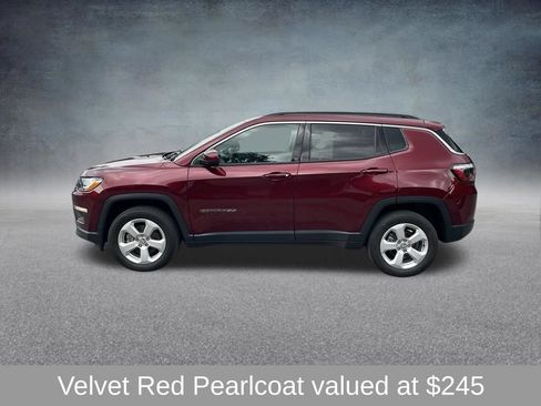 Used 2021 Jeep Compass Latitude w/ Convenience Group AWD/4WD image 5