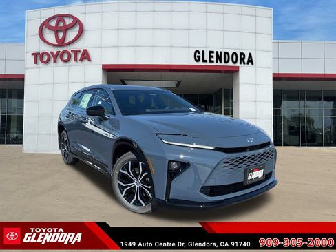 New 2026 Toyota Crown Signia AWD/4WD image 1