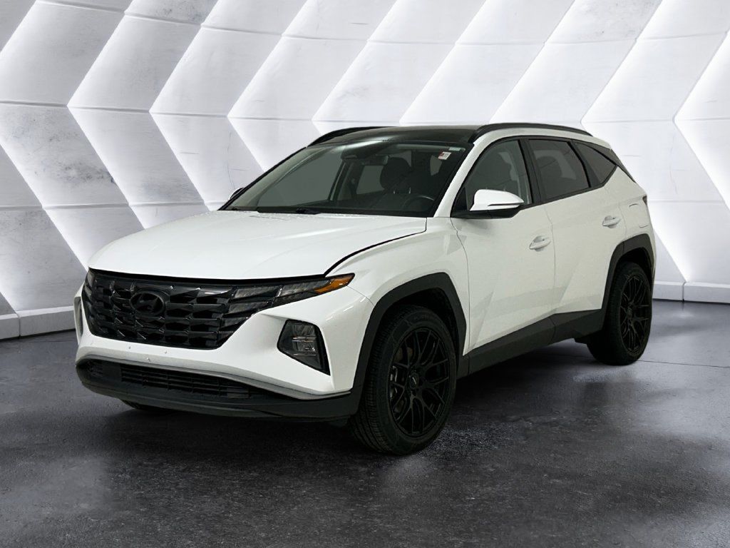 Used 2022 Hyundai Tucson SEL w/ Cargo Package AWD/4WD image 3