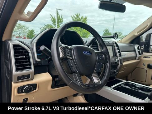 Used 2019 Ford F350 Lariat w/ Lariat Value Package AWD/4WD image 15