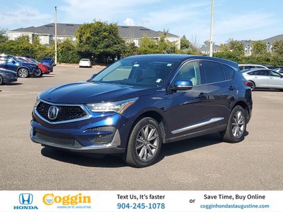 Used 2019 Acura RDX AWD w/ Technology Package