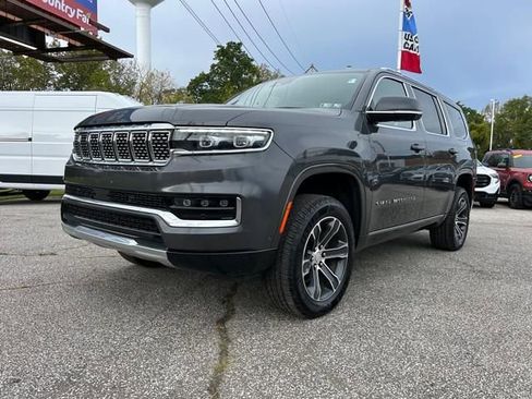 Used 2022 Jeep Grand Wagoneer Series I image 7