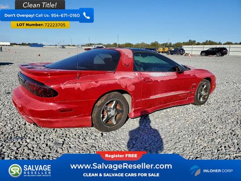 Used 1999 Pontiac Firebird Formula w/ Opt Pkg image 4