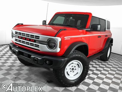 Used 2023 Ford Bronco Heritage Edition