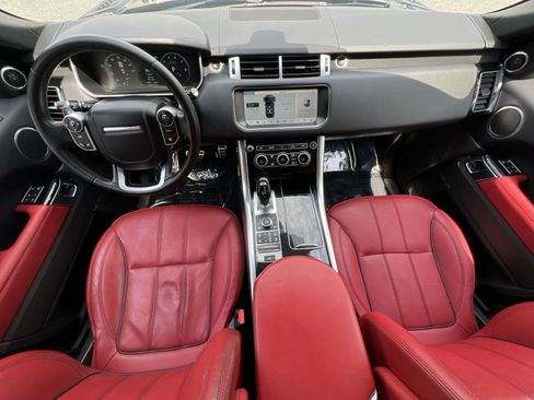 Used 2017 Land Rover Range Rover Sport Supercharged AWD/4WD image 13