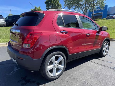 Used 2015 Chevrolet Trax LTZ FWD image 4