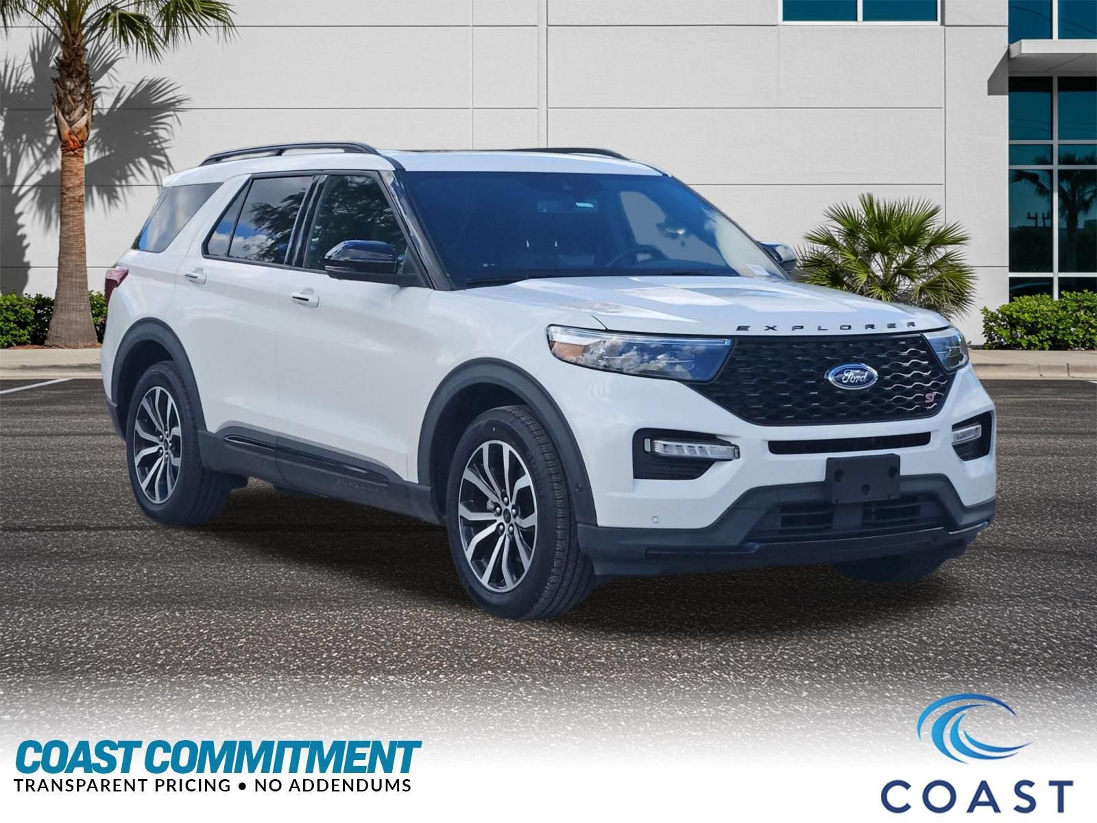 Used 2021 Ford Explorer ST w/ Equipment Group 401A AWD/4WD image 5