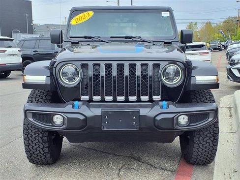 Certified 2023 Jeep Wrangler Unlimited Rubicon 4xe w/ Cold Weather Group AWD/4WD image 22