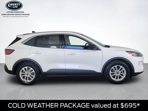 Certified 2022 Ford Escape SE w/ Cold Weather Package FWD image 2