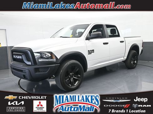 Used 2024 RAM 1500 Classic Warlock image 1