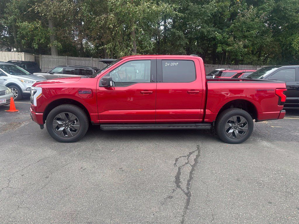 Used 2024 Ford F150 Lightning Flash w/ Max Trailer Tow Package AWD/4WD image 8