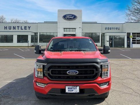 Used 2022 Ford F150 XLT w/ Equipment Group 302A High image 3