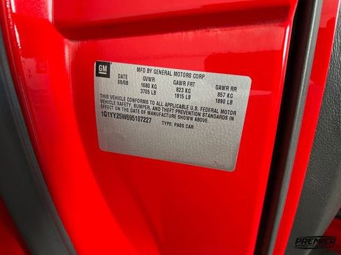 Used 2009 Chevrolet Corvette Coupe w/ Z51 Performance Package image 49