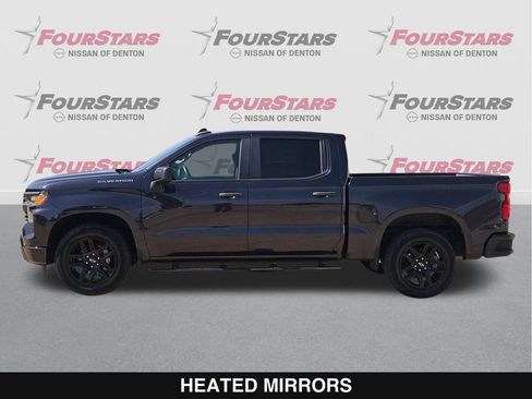 Used 2022 Chevrolet Silverado 1500 Custom RWD image 8