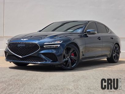 Used 2023 Genesis G70 3.3T w/ Sport Prestige Package