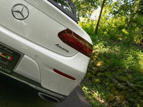 Used 2020 Mercedes-Benz E 450 4MATIC Cabriolet image 11