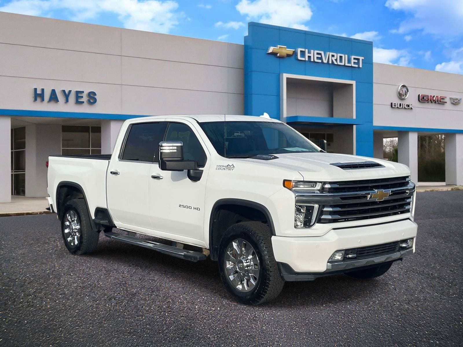 Used 2023 Chevrolet Silverado 2500 High Country w/ Technology Package AWD/4WD image 1