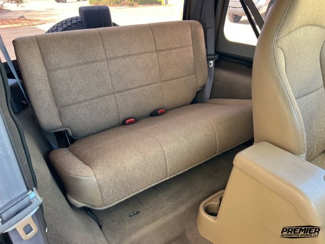 Used 2002 Jeep Wrangler Sport AWD/4WD image 60
