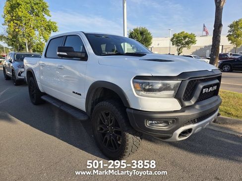 Used 2022 RAM 1500 Rebel w/ Rebel Level B Equipment Group AWD/4WD image 3