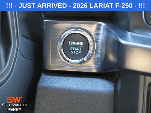 New 2026 Ford F250 Lariat w/ Black Appearance Package image 23