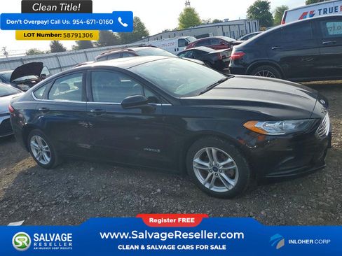 Used 2018 Ford Fusion SE FWD image 5