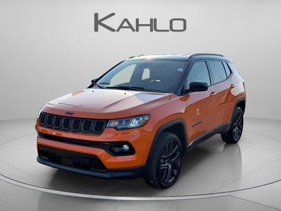 New 2026 Jeep Compass Limited