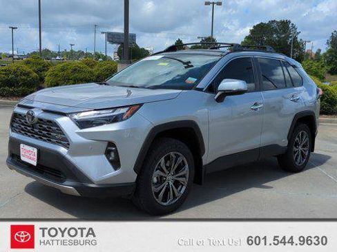 Certified 2025 Toyota RAV4 Limited w/ Advanced Technology Package image 1