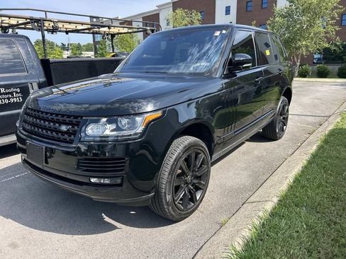Used 2017 Land Rover Range Rover Supercharged AWD/4WD image 1