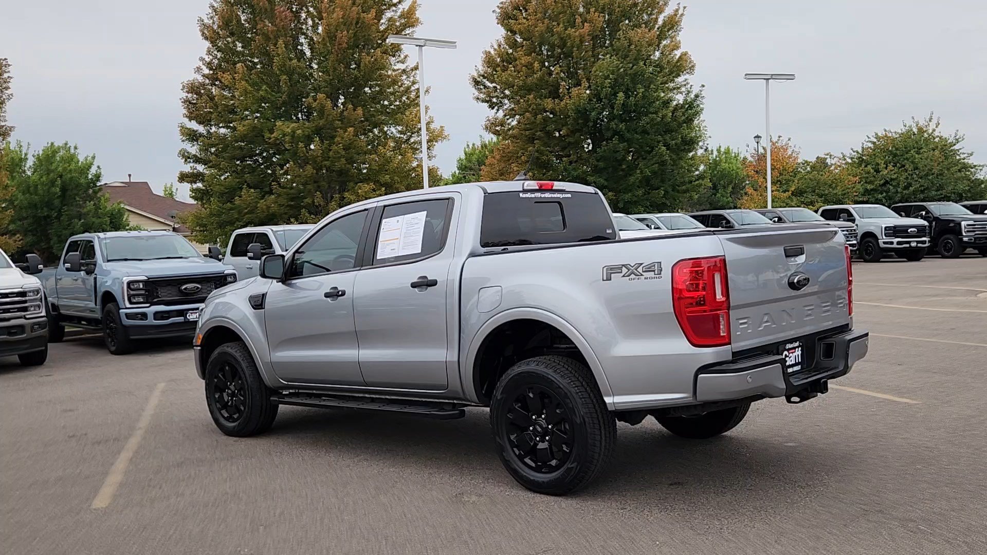 Used 2023 Ford Ranger XLT w/ Equipment Group 302A High AWD/4WD image 22
