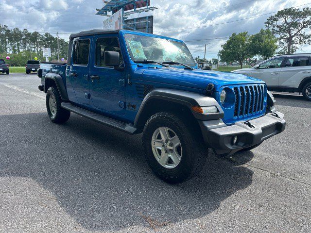 Used 2020 Jeep Gladiator Sport w/ Quick Order Package 23S AWD/4WD image 8