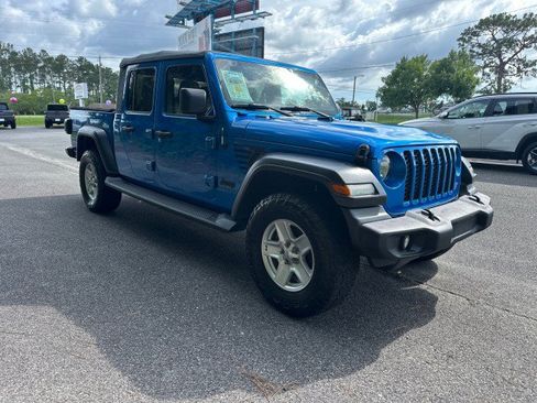 Used 2020 Jeep Gladiator Sport w/ Quick Order Package 23S AWD/4WD image 8