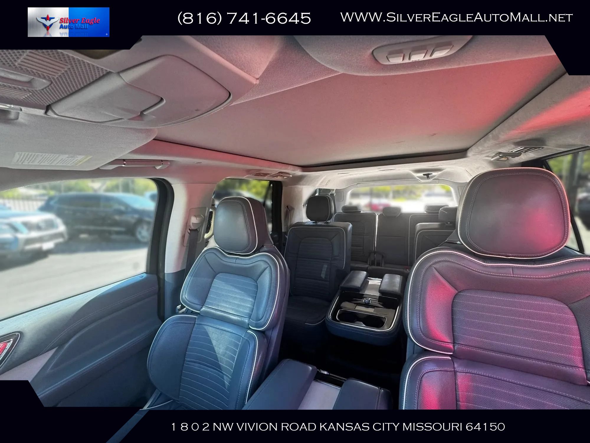 Used 2018 Lincoln Navigator L Black Label AWD/4WD image 19