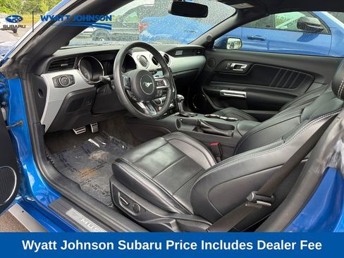 Used 2017 Ford Mustang GT Premium w/ Equipment Group 401A RWD image 11