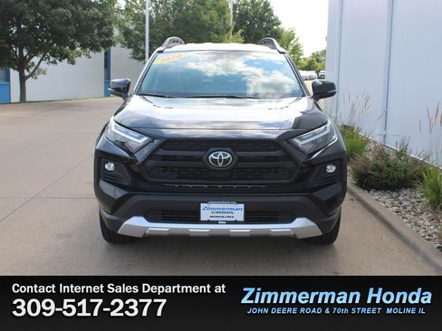 Used 2024 Toyota RAV4 Adventure AWD/4WD image 4