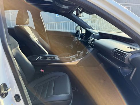 Used 2017 Lexus IS 200t F Sport w/ F Sport Package image 9