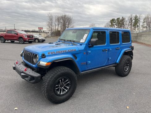 Used 2024 Jeep Wrangler Unlimited Rubicon image 7