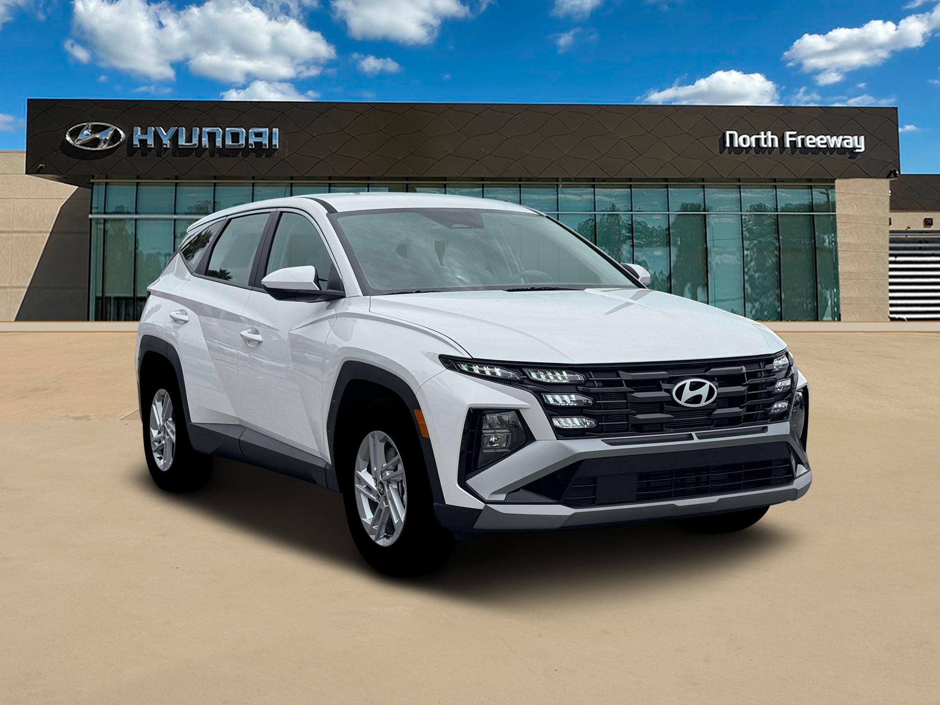 Certified 2026 Hyundai Tucson SE FWD image 11