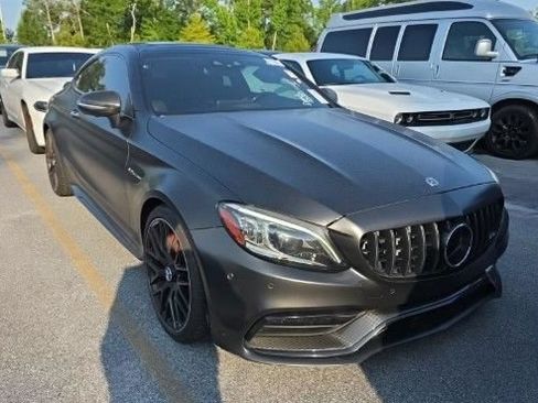 Used 2020 Mercedes-Benz C 63 AMG S image 1