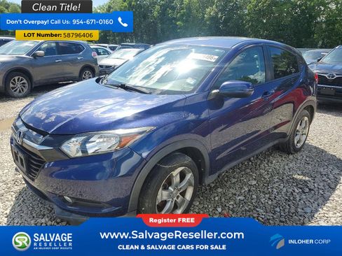 Used 2017 Honda HR-V EX image 1
